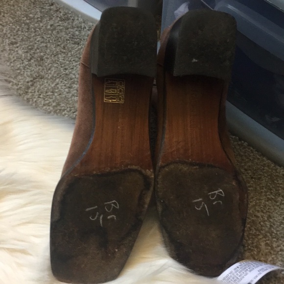 Suede boots - Picture 4 of 6